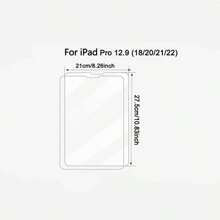 360 ° Anti Spy Privacy Screen Protector, Four Sided Anti Peeping Compatible With Ipad Pro 13, 11, 12.9, M4, M2 (2024), Air 5/4, Mini 6- High Definition, Oil Repellent Coating, Ultra-Thin Design, Glass, 7th 8th 9th 10.2, 2024/2025 Film