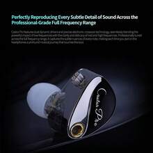 KZ Castor Pro Newest Original Harman Tuned HiFi Monitoring Earphones Adjustable Frequency Music Earbuds In-Ear Passive Noise-Proof Earphones With Microphone - Castor Pro Silver - View 8