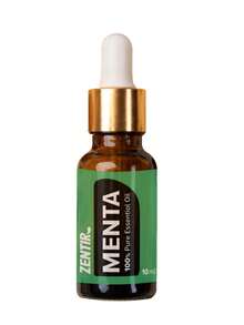 Aceite Esencial de Menta marca Zentir 10ml - 100% Puro - Frescor y Alivio Rápido. - 10 ml - Ver 3