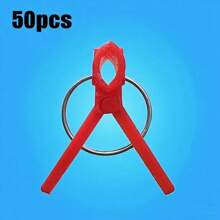 50 piezas de Clips de injerto, utilizados especialmente para el injerto de pepino, sandía, berenjena y plántulas de tomate