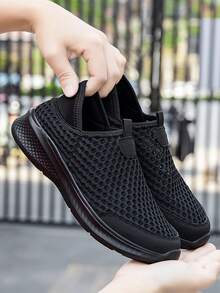 New Adjustable Hook And Loop Elderly Shoes, Middle-Aged & Elderly Parents Swollen Feet Shoes, Men's Extra Wide Shoes For Swollen Feet, Adjustable Strap Postoperative Recovery Shoes, Soft Bottom Lightweight Wide Toe Shoes For Parents (Recommend Ordering One Size Up)