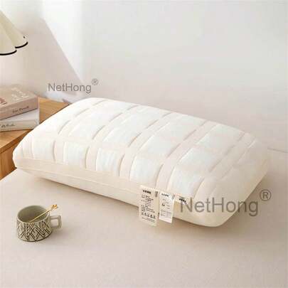 NetHong Orthopedic Memory Foam Cervical Pillow For Neck Pain Relief & Comfortable Sleep