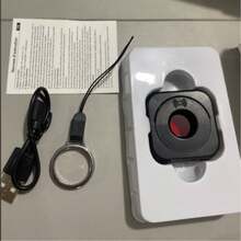 紧凑型红外摄像机探测器 - 超级扫描视觉隐藏层过滤风险，USB 可充电，便携式迷你扫描仪，适用于酒店、办公室和浴室