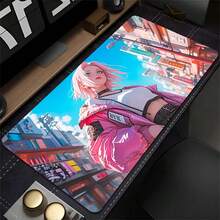 1/9 Miếng lót chuột máy tính xách tay hoạt hình Nhật Bản , Miếng lót chuột chơi game, Miếng lót chuột máy tính, Trang trí máy tính để bàn, Miếng lót chuột văn phòng, Miếng lót bàn làm việc, Miếng lót bàn tủ, Dùng cho đồ dùng học tập, Trở lại trường học - Nhiều màu - Xem 15