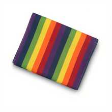 1 件户外团队建设多人协作滚轮脚带，采用彩虹色牛津布制成，周长 6 米，可同时为 3-4 人运送节日派对礼物。 - 彩色 - 查看 4