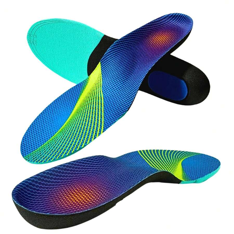 Insoles [Supervised By A Physical Therapist] Arch Support Arch Standing Work Sports Soccer Hiking Insoles