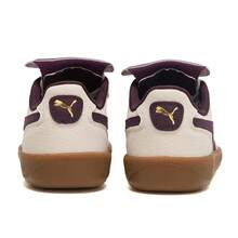 Puma 男女通用 Palermo 高级轻便舒适休闲运动鞋 401744-04 - 雪白色-午夜紫紅 - 查看 8
