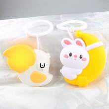 1 件可爱小夜灯，舒缓音乐助眠，婴儿车挂饰，卧室睡眠灯，哺乳喂养护眼儿童小夜灯，床头灯