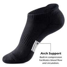 6/12/20 Pairs Athletic Ankle Socks For Women Breathable Low Cut Running Socks Cushioned Moisture Wicking For Sport Traveling