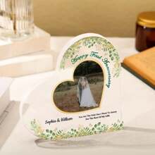 1 Stück Lustige acryl Hochzeitsgeschenk Ornament - Personalisierter klarer Anhänger für beste Freundin, Freund, Brautjungfer, Trauzeuge - Einzigartige Dekoration für Hochzeit, Junggesellenabschied, Verlobung, Jahrestag - Individuelle Aufbewahrung für Schreibtisch, Regal, Schlafzimmer - Kreative und herzliche Geschenkidee