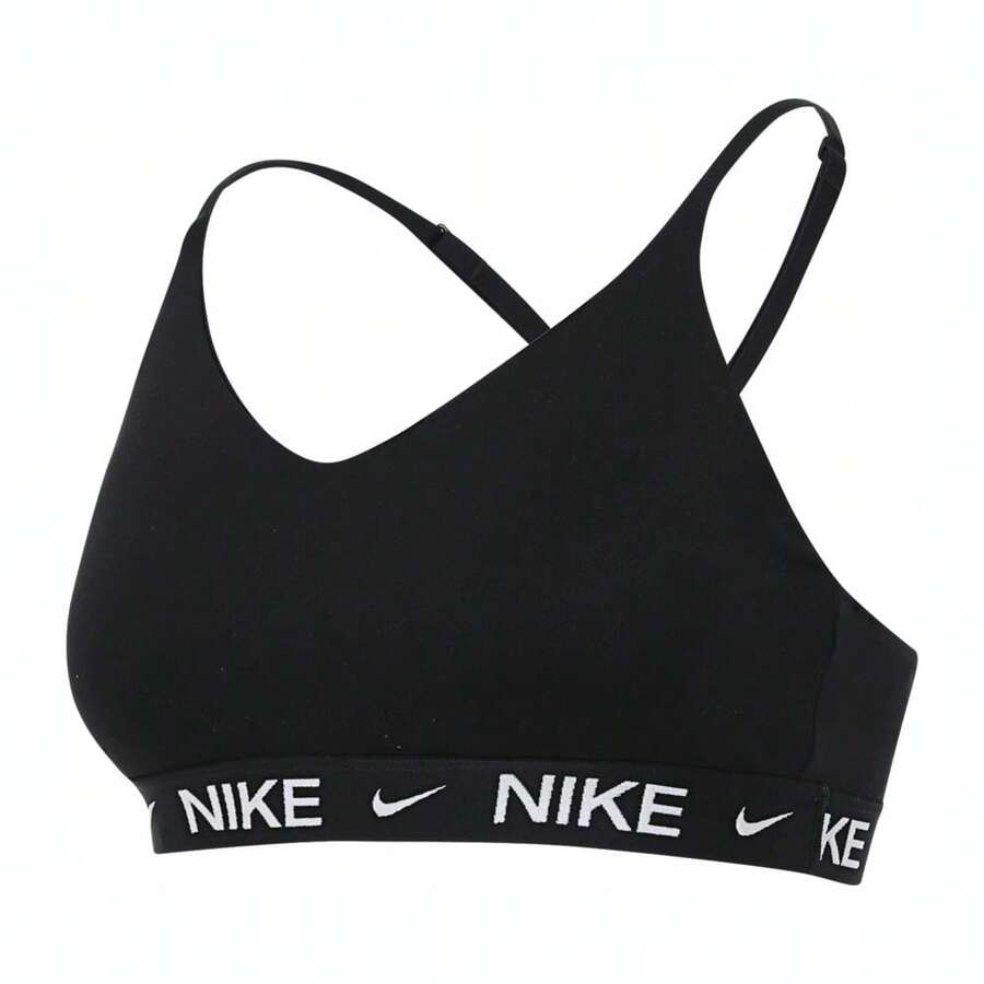 Nike 女式 AS W NK DF INDY LGT SPT BRA 运动文胸 BRA-LFD1063-011 - 黑色 - 查看 1