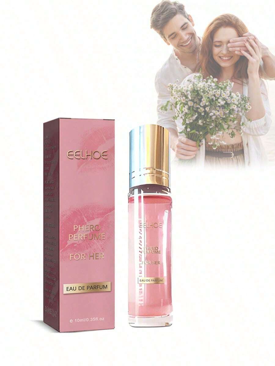 Perfume de feromonas Aceite Neutro Con Feromonas,Atrae V Hombres, Perfume Femeni,Realzar el glamour - Floral - Ver 1