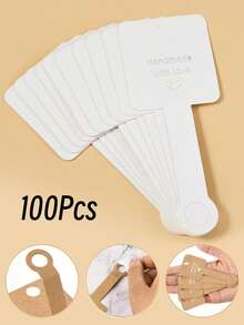 10/50/100/200/500pcs Jewelry Packaging Cards For Bracelets And Rings - Multicolor - View 16