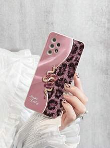 Funda de teléfono a prueba de golpes con borde perforado de precisión y estampado de leopardo rosa y serpiente para iPhone 14, iPhone 14 Pro, iPhone 14 Pro Max, iPhone 13, iPhone 13 Pro, iPhone 13 Pro Max, iPhone 11, iPhone 11 Pro Max, iPhone 12, iPhone 12 Pro, iPhone 12 Pro Max, iPhone XR, iPhone 7/8, iPhone XS, iPhone 15, iPhone 15 Pro, iPhone 15 Pro Max, iPhone 16, iPhone 16 Pro, iPhone 16 Pro Max