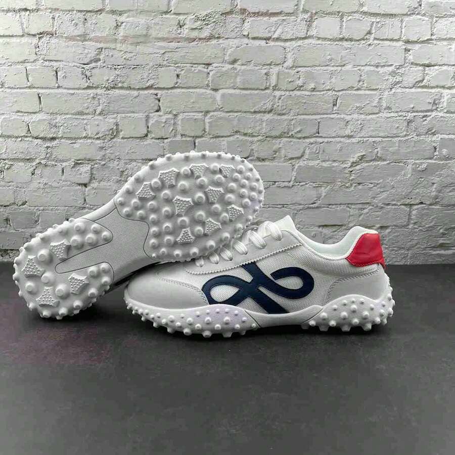 1 双男士复古运动户外鞋，透气休闲徒步鞋，防滑耐用跑鞋，小众厚底运动鞋