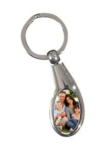 1pc Custom Silver Stainless Steel Bottle Opener Keychain, Custom Halloween Gift, Christmas Gift Keychain, Custom Metal Keychain, Customizable Picture Bottle Opener Keychain, Perfect Gift For Father, Boyfriend, Christmas Gift, Valentine's Day Gift