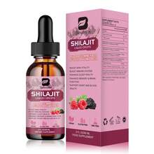 B BEWORTHS Elikadur Shilajit Himalayan Organic Drops - 30ml Dropper Bottle With 85+ Trace Minerals (Selenium, Copper, Manganese) | Supports Antioxidant Health, Cell Well-Being & Vitality | For Adults - 60ml - 查看 9