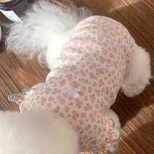 Pet Dresses - Red - View 3