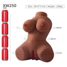 Poupée sexuelle réaliste, taille réelle, imperméable, en TPE, avec de gros seins et un vagin réalistes, idéale pour les poupées sexuelles adultes, poupée sexuelle masculine complète, cadeau pour homme otaku (hors vêtements).