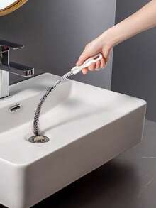 1/2/3/10pcs Drain Cleaning Tool For Sink, Kitchen, Shower - Hair Catcher/Drain Clog Remover