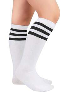 Football Socks For Boys And Girls - White - View 2