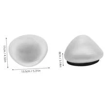 2/1pcs Solar Garden Lights Outdoor Plastic Pebble Shape Decorative Rock Lights Waterproof Suitable For Garden Lawn Trail - White - View 12