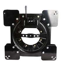 SEAT SWIVEL BASE For Mercedes Sprinter (2007-2018) Campervan Motorhome - Black - View 7