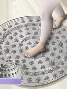 家用足部指压按摩垫 - 超痛圆形足垫，趾压板，超大尺寸 - 彩色 - 查看 3