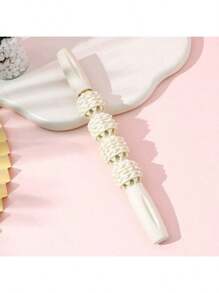 Round Leg Clip Massager, Handheld 9-Wheel, Multi-Functional Massage Tool, Suitable For Relieving Muscle Pain In Both Women And Men, Massage Roller Muscle Relaxer, Round Leg Clip Leg Massager