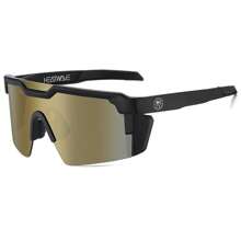 Óculos de sol novos de última geração da marca de luxo para 2024, com lentes azul, verde e vermelha, para homens e mulheres, com design oversized para esportes ao ar livre, com certificação Z87 e design da moda, além de óculos de ciclismo antirraios ultravioleta HW05 com caixa, de design elegante.