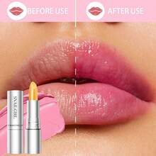 SNAILGIRL Magic PH-Changing Lipstick, Black & Red Glitter Shimmery Lip Gloss, Temperature-Changing Tinted Lip Balm, Moisturizing & Nourishing Lip Makeup For Women & Girls, 24-Hour Long-Lasting Color, Suitable For All Skin Types, Perfect For Daily Makeup, Valentine's Day Gift, Ideal For Casual, Street, Holiday, Party Occasions All Year Round - Nhiều màu - Xem 6