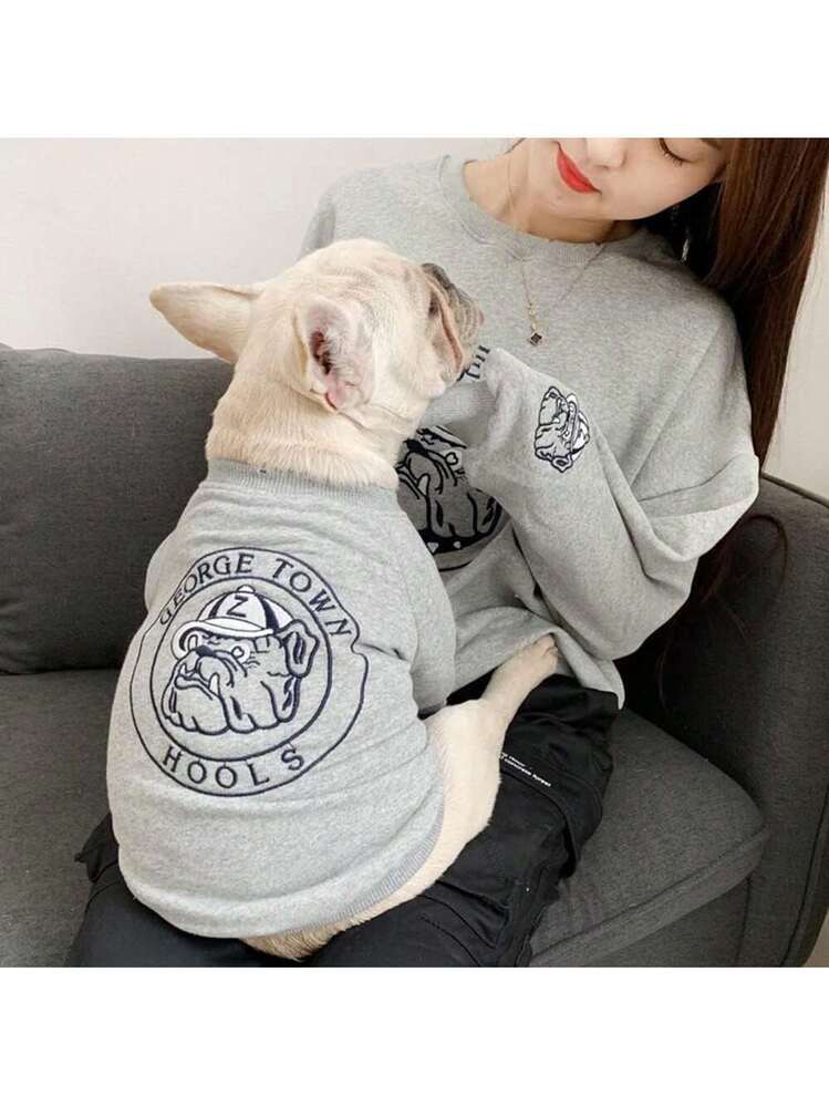 春秋 長袖 ペット用品 多サイズ イエロー ピンク グレー ブラック 犬