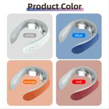 USB Rechargeable Deep Tissue Neck & Back Massager, 16 Intensity Levels, With Heating Function - Suitable For Portable Massage On Neck, Back And Shoulders, For Home, Office And Travel, Perfect Gift For Parents And Elders, Ideal For Relaxation - Multicolor - View 10