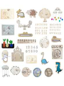 إطار سلم تسلق لوحة كسرة مبكرة التعليمية للأطفال، ألعاب تجميع لوحة المباراة لأعمار من 2-3 سنوات