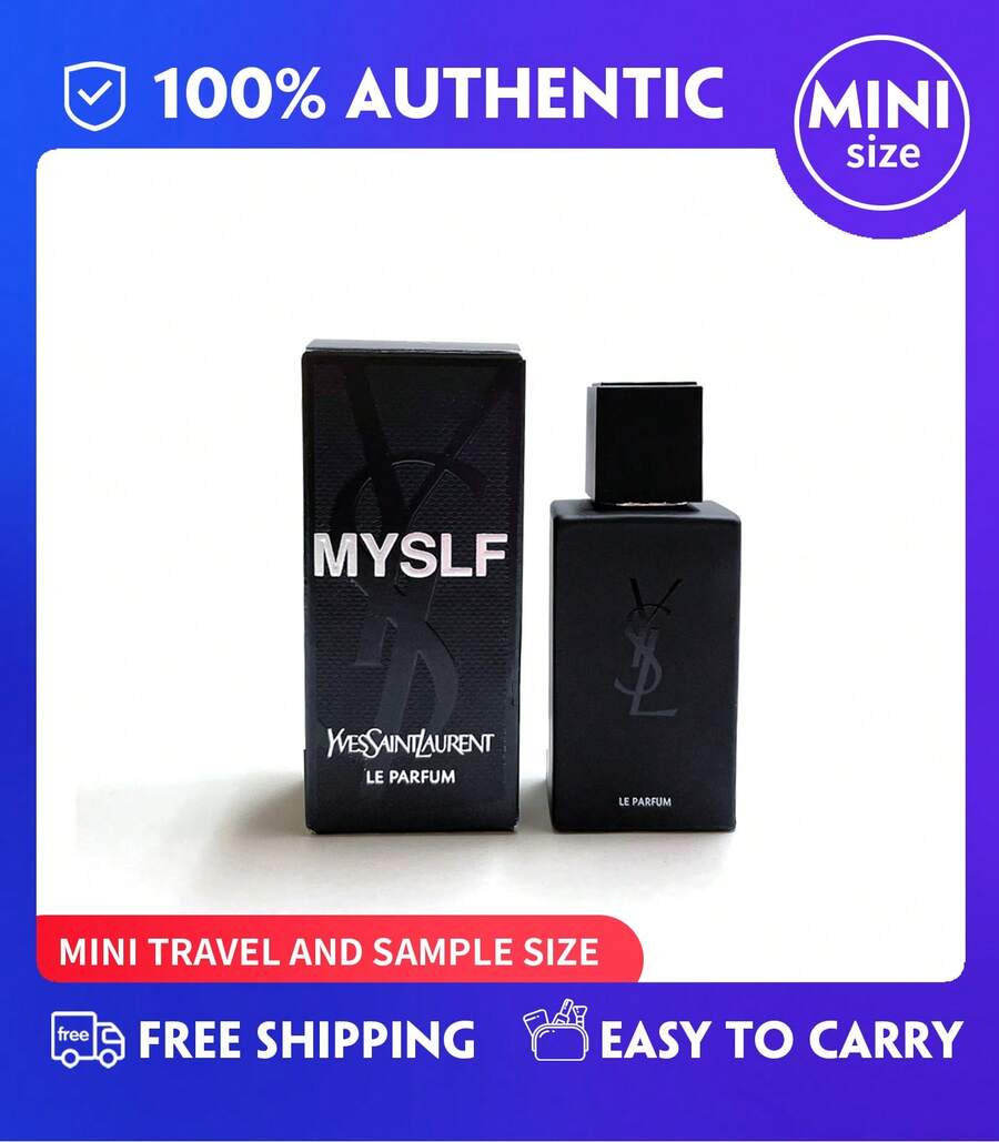 YSL MYSLF Le Parfum Travel Size Splash (7.5ml / 0.25 Fl Oz) Mini - Laurent Le Parfum - 查看 1