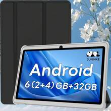 COLORROON Android Tablet, 7 Inch Android11 Tablet 6GB(2+4) RAM 32GB ROM With Wi-Fi, GMS, Parental Control, Dual Camera, Shockproof Case, Educational - Màu xanh nhạt - Xem 1