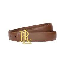 Curea elegantă pentru femei cu cataramă netedă, curea decorativă pentru blugi, casual, versatilă, cu cataramă cu litere din aliaj auriu