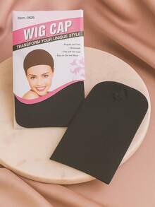 Touca Wig Cap 5 Unidades – Ideal para Perucas e Lace