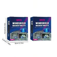 高效玻璃清洁湿巾 - 快速去除油污、灰尘、虫子残留物和鸟粪，恢复玻璃透明度。适用于挡风玻璃、侧窗、后视镜