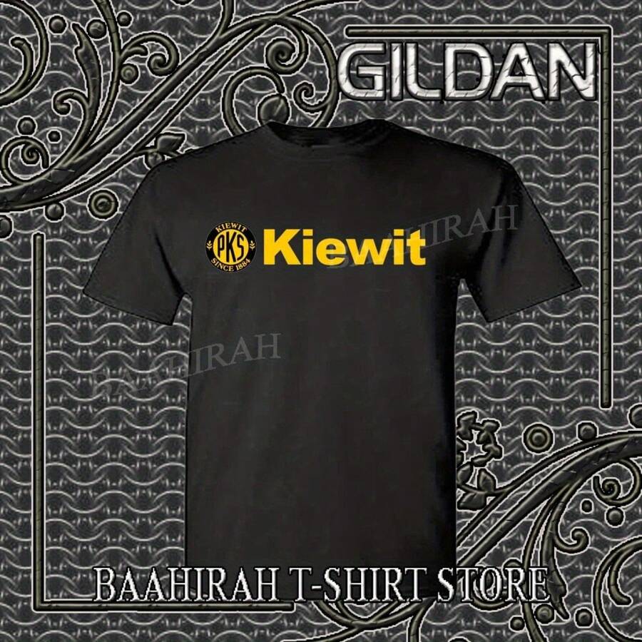 The New New Shirt KIEWIT Construction Engineer Logo Funny T-Shirt Size S To 5XL - màu đen - Xem 1