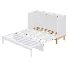 MERAX Queen Size Murphy Bed, White - 白色 - 查看 9