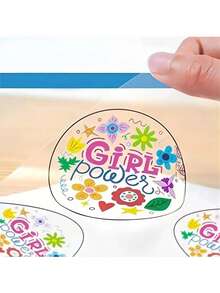 50 piezas de etiquetas transparentes autoadhesivas, tamaño A4, imprimibles, pegatinas de vinilo, compatibles con todas las impresoras de inyección de tinta, 50 hojas - transparente - Ver 6