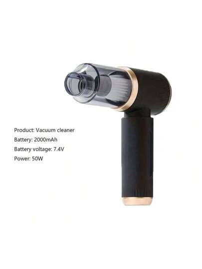 Mini Cordless held Stofzuiger Cleaner, Car Portable Rechargeable, In Vacuum, Blower Manual Pump Functions, Powerful Suction, Cleaning Assistant view 10