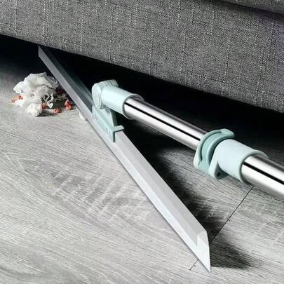 Rodo De Limpeza Dobrável Multifuncional Vassoura De Silicone Casa Banheiro Vidros Pisos Tira Pelos