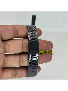 Men's Retro Vintage Classic Square Silver/Blue Watch - MSC ĐEN - Xem 5