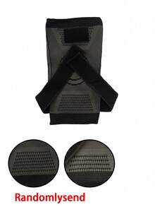 Compression Nylon Bandage Knee Pads, Shock-Absorbing Wrap Knee Brace For Outdoor Sports, Hiking, Cycling, Football, Basketball, Running, Breathable And Anti-Slip Knee Guards Leg Protector, Unisex - Multicolor - View 11