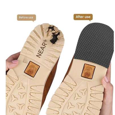 Nuevos adhesivos protectores de suela de goma antideslizante para zapatos de temporada, para la parte inferior de los zapatos, almohadillas protectoras antideslizantes para tacones altos, pegatinas silenciosas antideslizantes para diversos zapatos - Protección de zapatos, pegatinas autoadhesivas para reparación de suelas para reparación de suelas y reducción de ruido, adecuadas para el 99% de los zapatos del mercado. Estantería para zapatos, ahorro de almacenamiento, al aire libre, jardín, artículo esencial de viaje, portátil, artículo esencial de playa, temporada de graduación, ceremonia de graduación, regalo de graduación, presente de graduación, felicitaciones graduado, valedictorian, terminar la escuela, fiesta de graduación