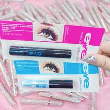 12 Pegamento para Pestañas Postizas Paquete de Pegamento Eye Pestañas Postizas Pegamento de Pincel Eye Pestañas Maquillaje de Mayoreo Cosmeticos para emprendimiento adhesivos para Pestañas - 12 PIEZAS TRASPARENTE NEGRO BLANCO - Ver 5