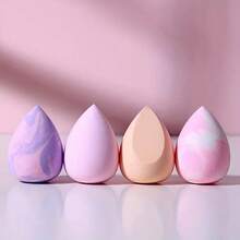 4 PIEZAS Esponja de maquillaje, adecuada para corrector en crema y en polvo, herramientas de aplicación de maquillaje en polvo suelto, borla de polvo de cojín de aire para corrector facial, crema de maquillaje y crema de base mezclada, esponja de belleza, vacaciones en la playa, fácil de llevar, maquillaje, económico, decoración de habitación, tocador, viaje, dormitorio, accesorios de maquillaje, borla, difuminador de maquillaje, borla de polvo, esponja de maquillaje, económico, rellenos de calcetines, maquillaje, herramientas de maquillaje, cosas baratas, regalos, regalos para mujeres, regalos de Navidad - Multicolor - Ver 14