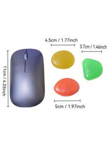 6/12pcs Glow-In-The-Dark Large-Size Pebbles (Random Color), For Garden Landscaping, Track Decoration, Fish Tank Starry Sky Decor, Romantic Glow Stones, Suitable For Home, Outdoor, Runway, Aquarium, Halloween, Christmas, Thanksgiving, Valentine's Day, Absorbs Sunlight Or Lamp Light To Glow At Night, No Electricity Required, DIY Romantic Scenes